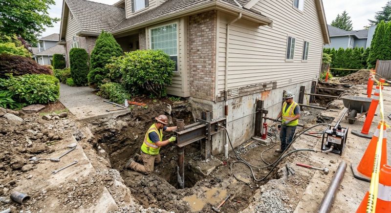 Foundation Repair in Ringgold, GA