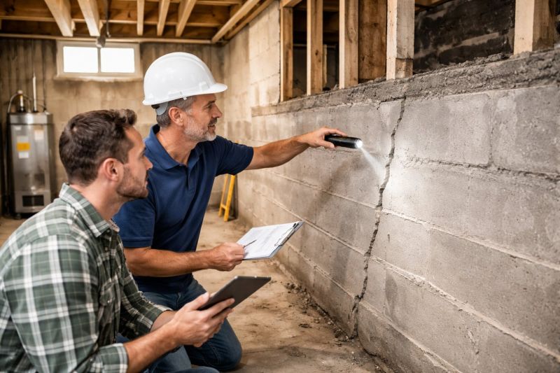 Basement Crack Repair in Ringgold, GA