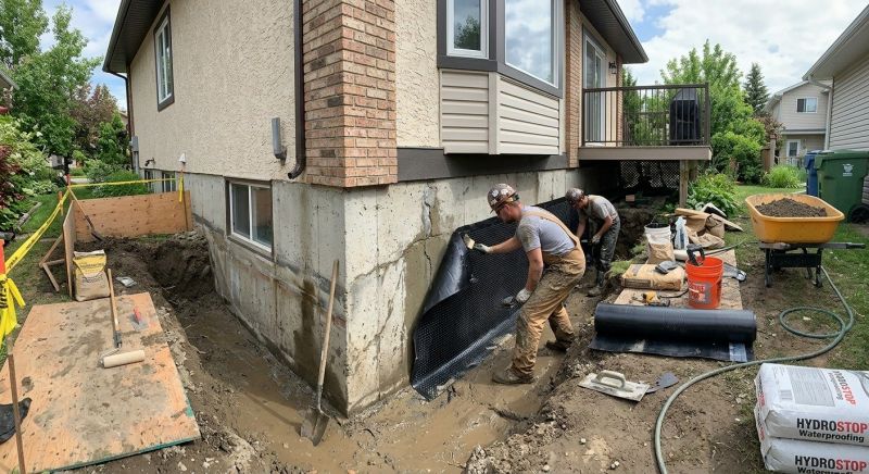 Basement Foundation Repair in Chatsworth, GA