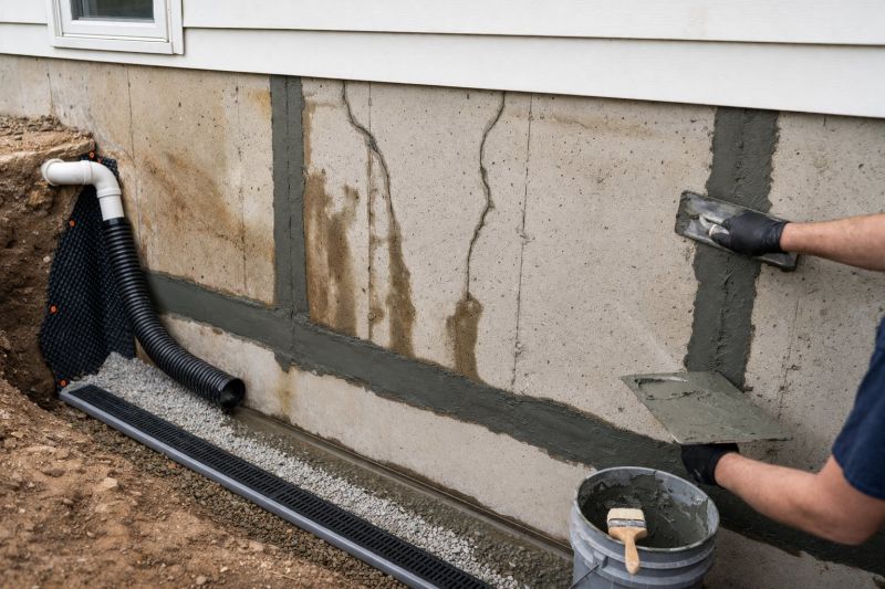 Basement Foundation Repair in Chickamauga, GA
