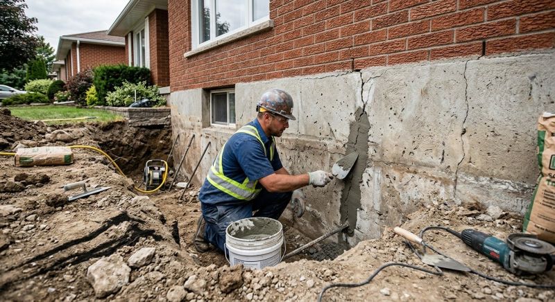Basement Foundation Repair in Hixson, TN