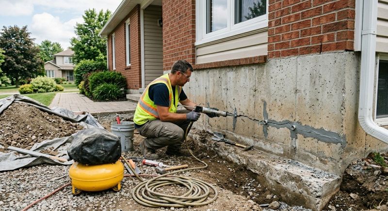 Basement Foundation Repair in Murray County, GA