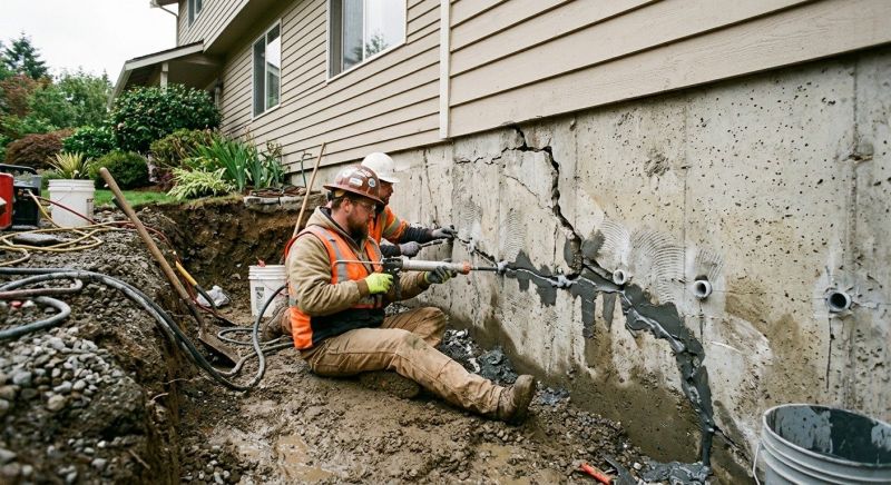 Basement Foundation Repair in Soddy Daisy, TN
