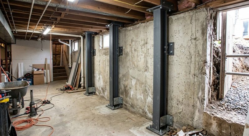 Basement Stabilization in Ringgold, GA