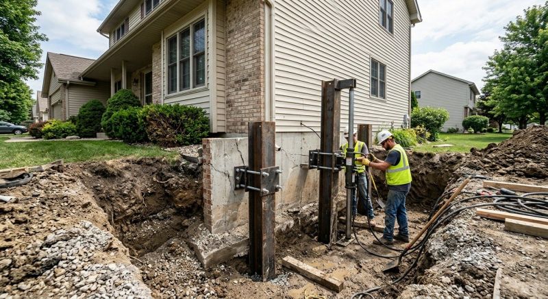 Basement Underpinning in Ringgold, GA