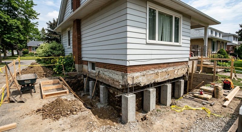 Basement Underpinning in Ringgold, GA