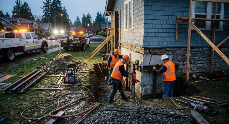 Building Foundation Repair in Catoosa County, GA