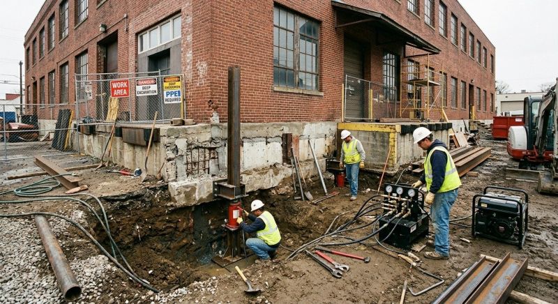 Building Foundation Repair in Chattanooga, TN