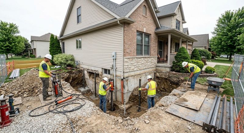 Building Foundation Repair in Chattanooga, TN