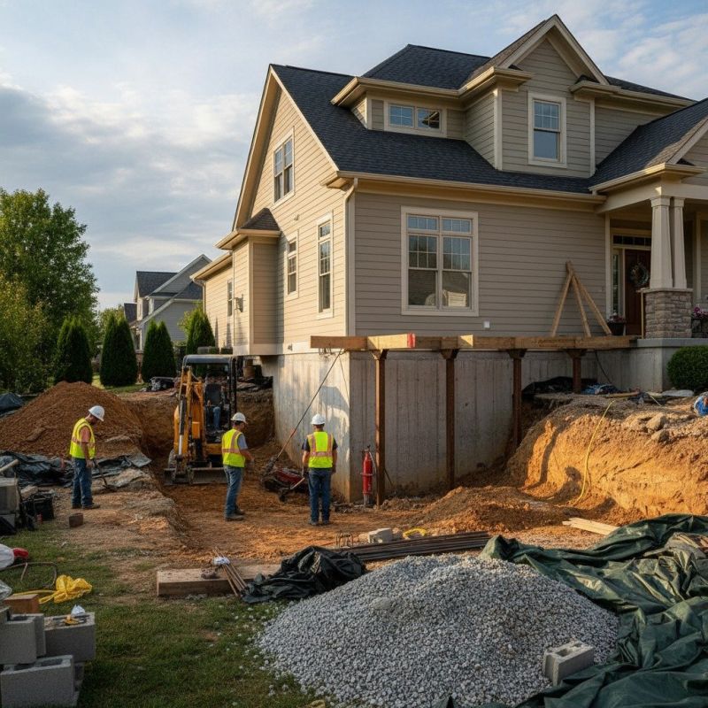 Building Foundation Repair in Cleveland, TN