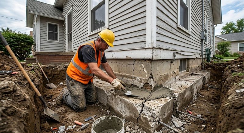 Building Foundation Repair in Ringgold, GA
