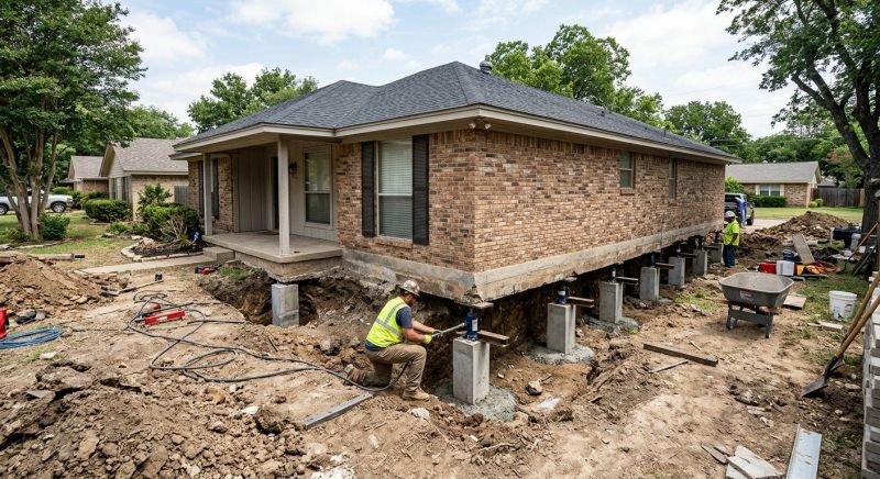 Concrete Foundation Leveling in Chatsworth, GA