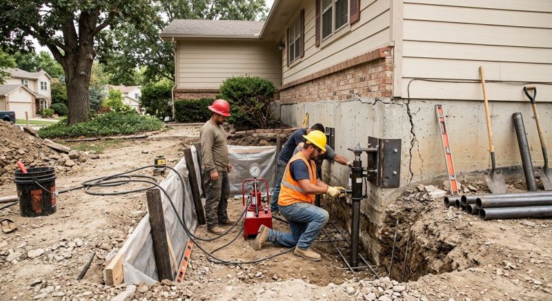 Concrete Foundation Repair in Catoosa County, GA
