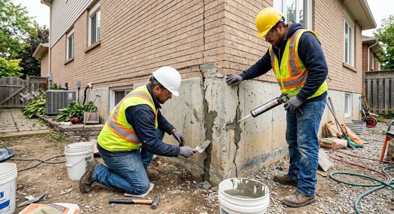 Concrete Foundation Repair in Chickamauga, GA
