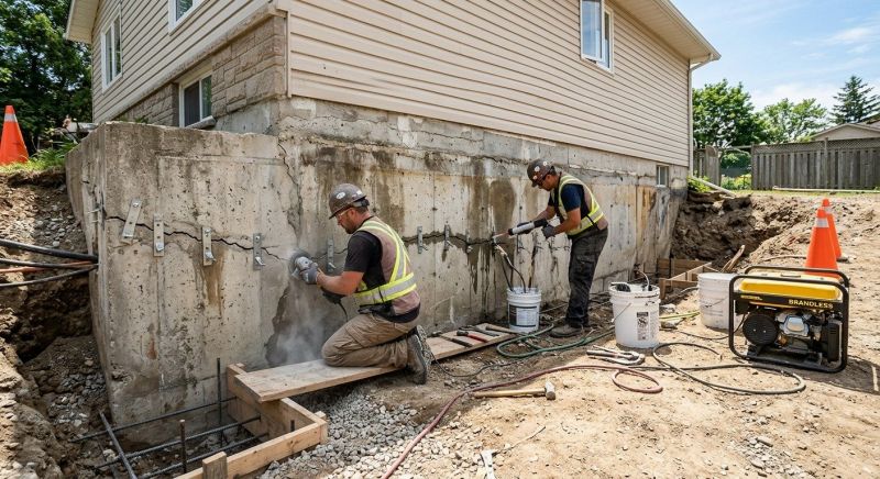 Concrete Foundation Repair in Cleveland, TN
