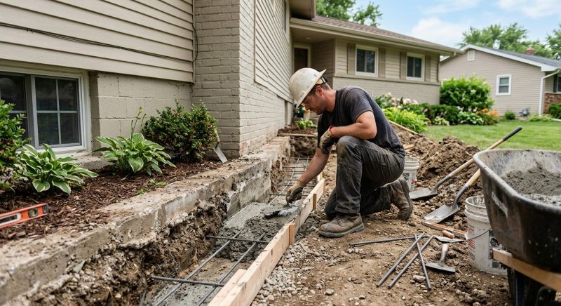 Concrete Foundation Repair in Hixson, TN