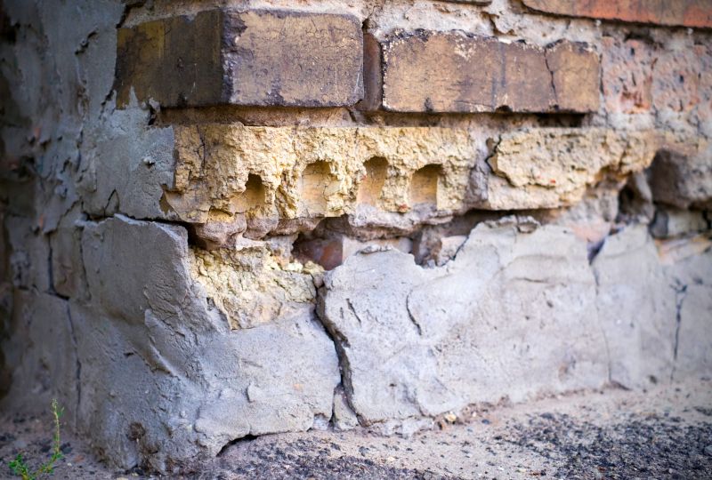 Cracked Foundation Repair in Hamilton County, TN