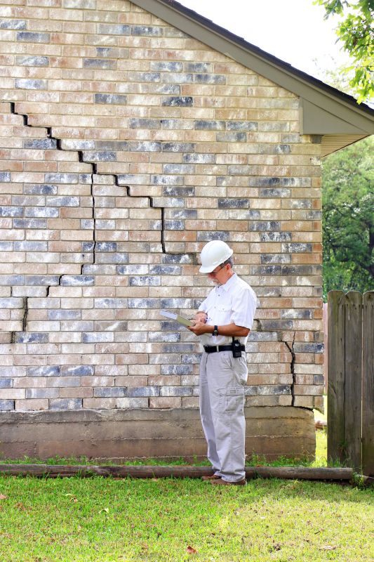 Cracked Foundation Repair in Walker County, GA