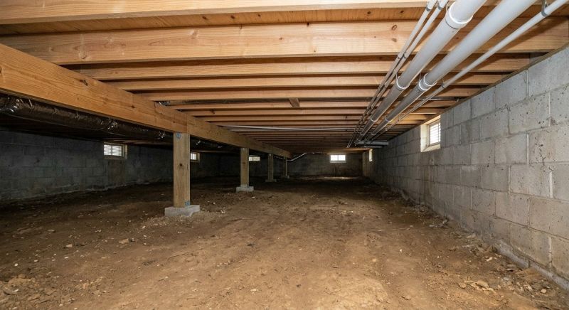 Crawl Space Leveling in Ringgold, GA