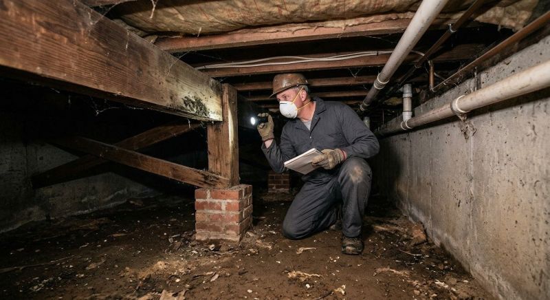 Crawl Space Leveling in Ringgold, GA