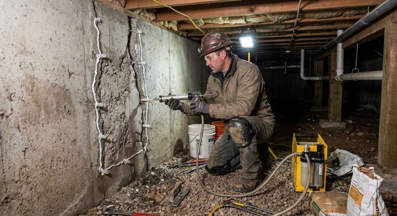 Crawlspace Foundation Repair in Chattanooga, TN
