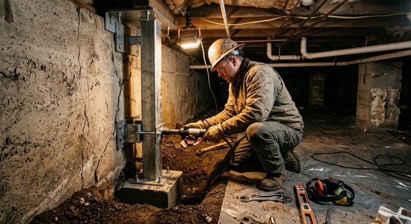 Crawlspace Foundation Repair in Chattanooga, TN