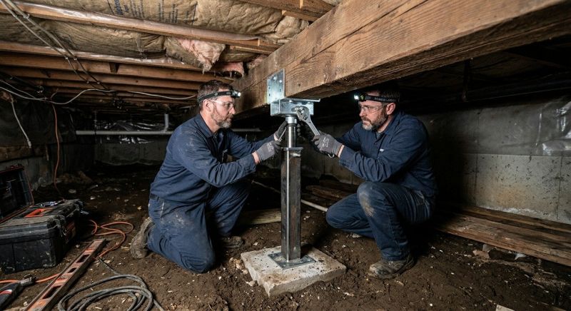 Crawlspace Foundation Repair in Chattanooga, TN