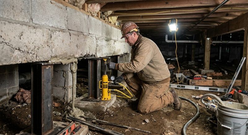 Crawlspace Foundation Repair in Cleveland, TN