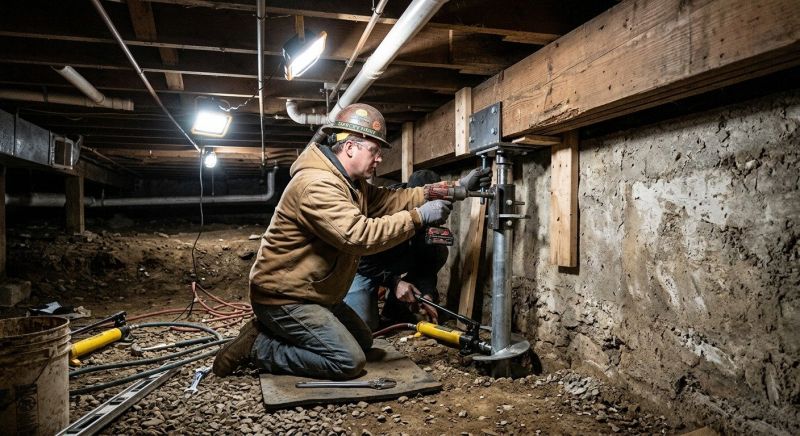 Crawlspace Foundation Repair in Murray County, GA