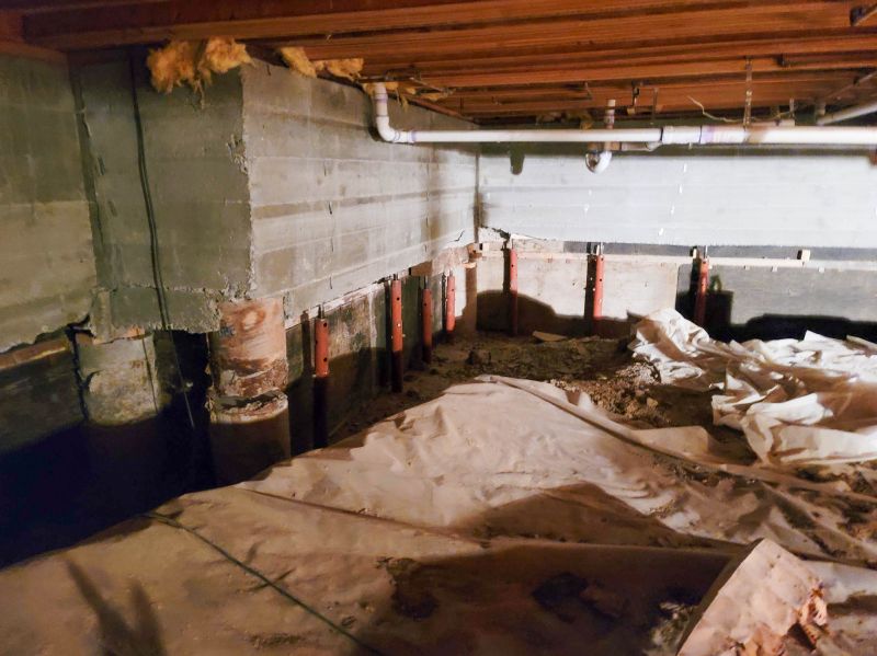 Crawlspace Foundation Repair in Trenton, GA