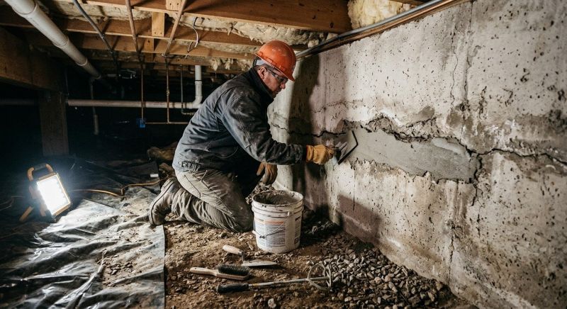 Crawlspace Foundation Repair in Walker County, GA
