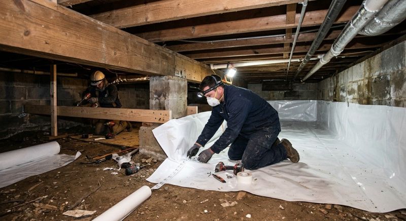Crawlspace Repair in Ringgold, GA