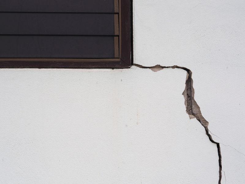Foundation Crack Repair in Chickamauga, GA