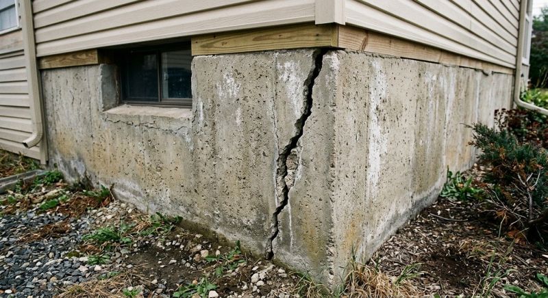 Foundation Crack Repair in Hixson, TN