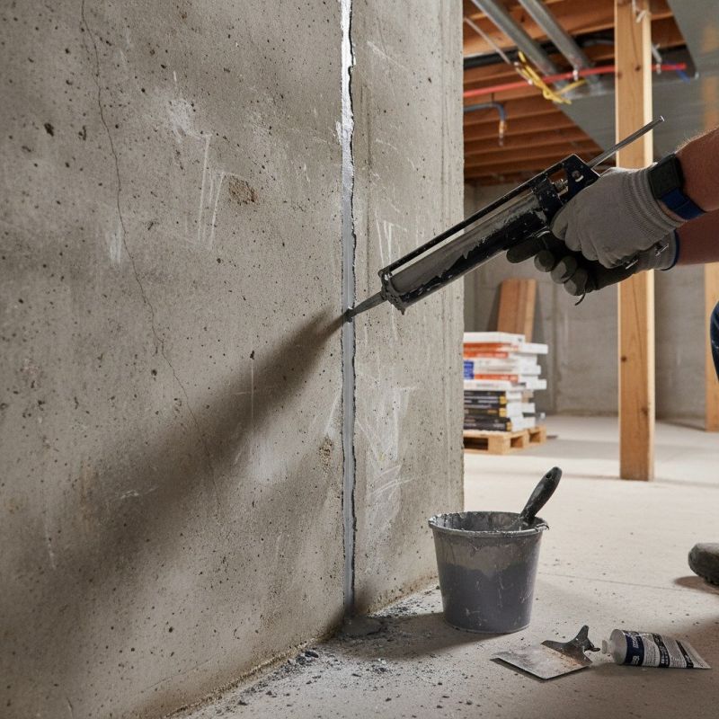 Foundation Crack Repair in Murray County, GA