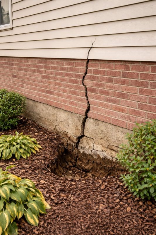 Foundation Crack Repair in Walker County, GA