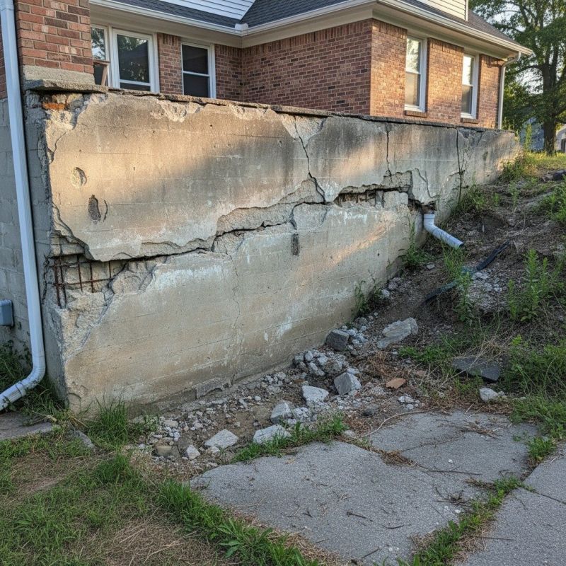 Foundation Damage Repair in Chattanooga, TN