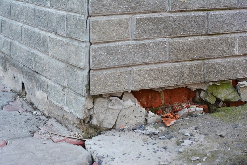Foundation Damage Repair in Ringgold, GA