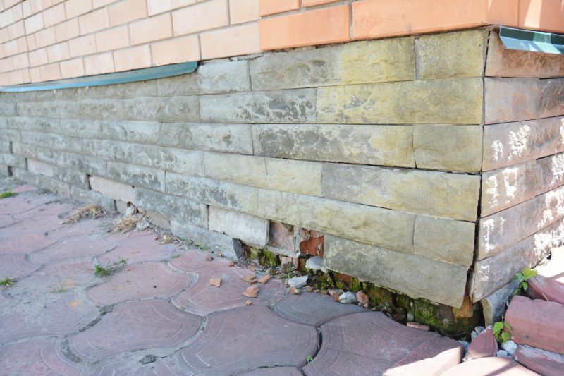 Foundation Damage Repair in Ooltewah, TN