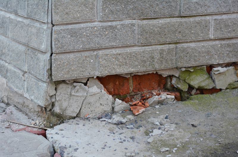 Foundation Damage Repair in Trenton, GA
