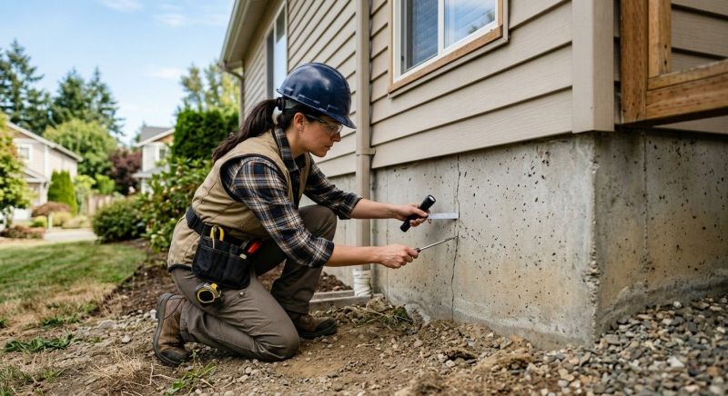 Foundation Inspection in Ringgold, GA