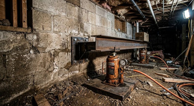 Foundation Jacking in Cleveland, TN