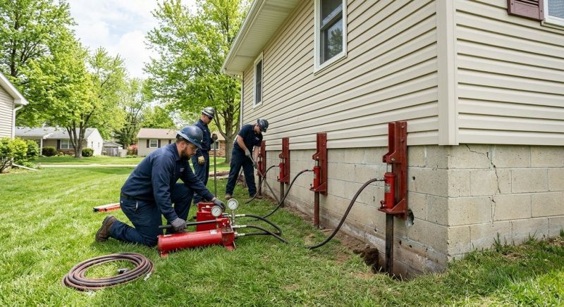 Foundation Jacking in Hamilton County, TN