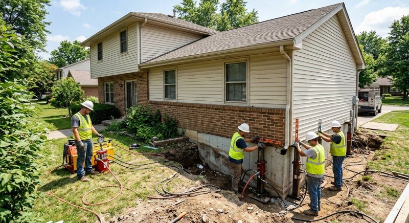 Foundation Jacking in Hixson, TN