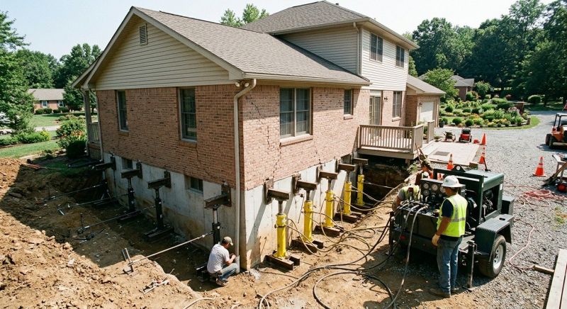 Foundation Jacking in Ringgold, GA
