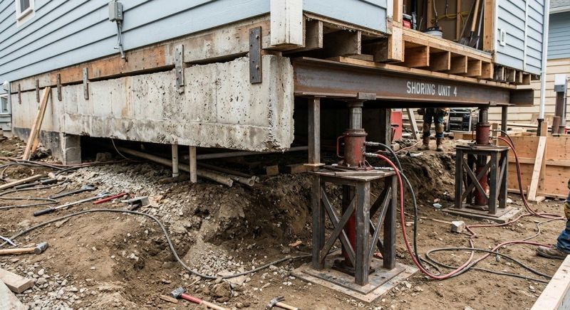 Foundation Jacking in Walker County, GA