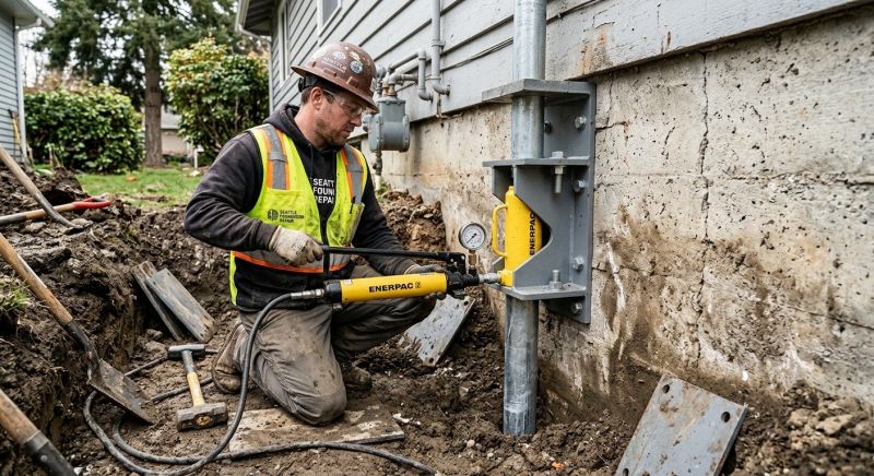 Foundation Leveling Service in Ringgold, GA