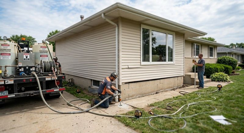 Foundation Lifting in Chattanooga, TN