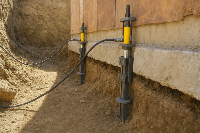 Foundation Lifting in Murray County, GA