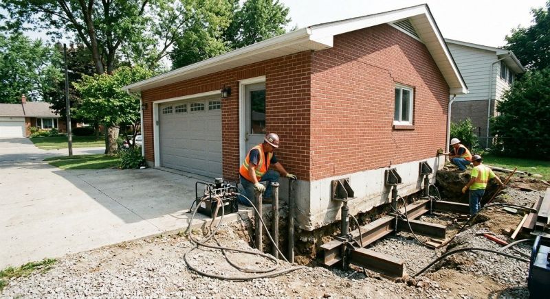 Foundation Lifting in Signal Mountain, TN
